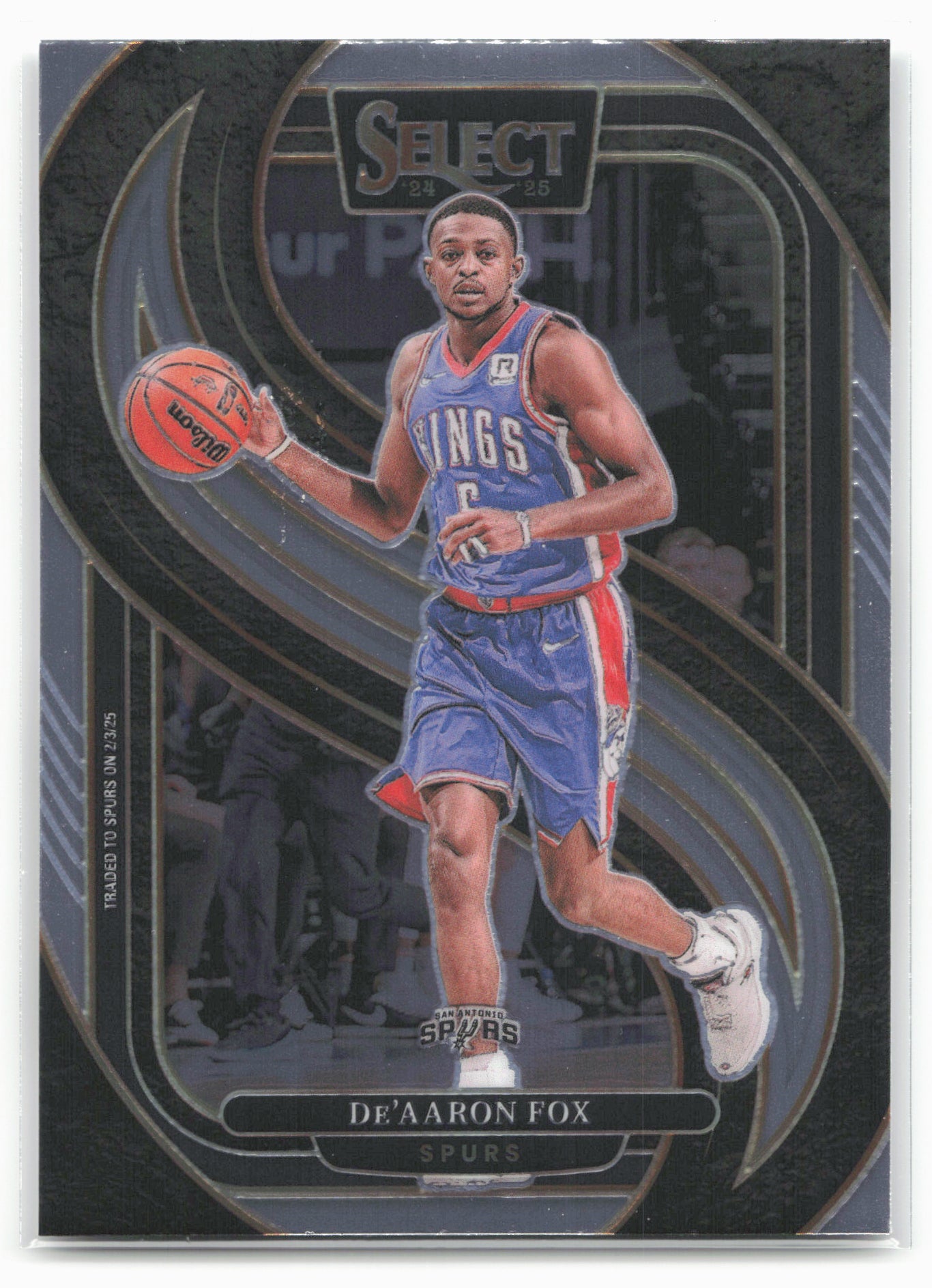 2024-25 Panini Select #150 De'Aaron Fox 19537