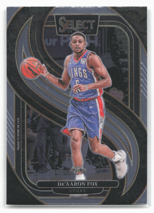 2024-25 Panini Select #150 De'Aaron Fox 19537