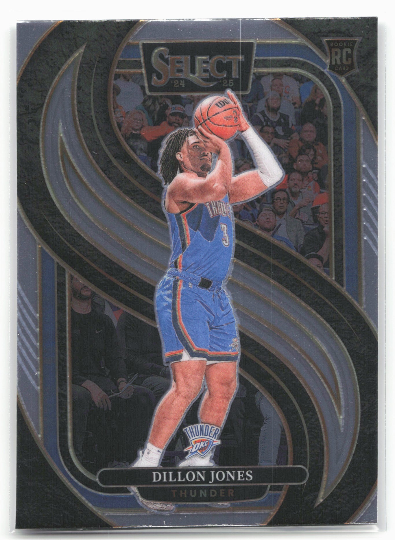 2024-25 Panini Select #200 Dillon Jones 19538