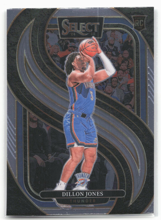 2024-25 Panini Select #200 Dillon Jones 19538