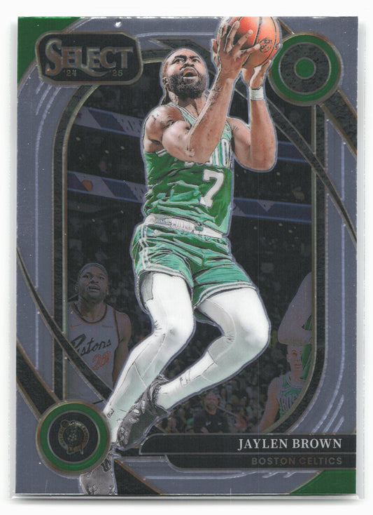 2024-25 Panini Select #254 Jaylen Brown 19539