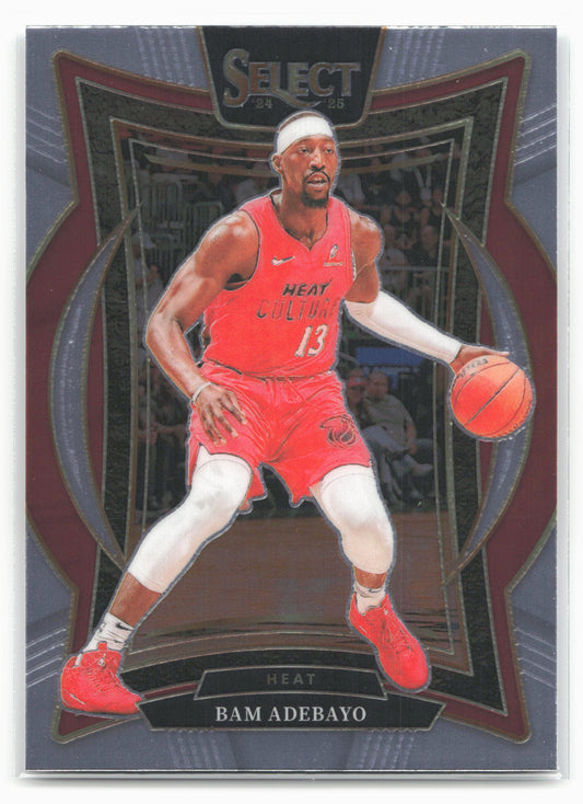 2024-25 Panini Select #15 Bam Adebayo 19541