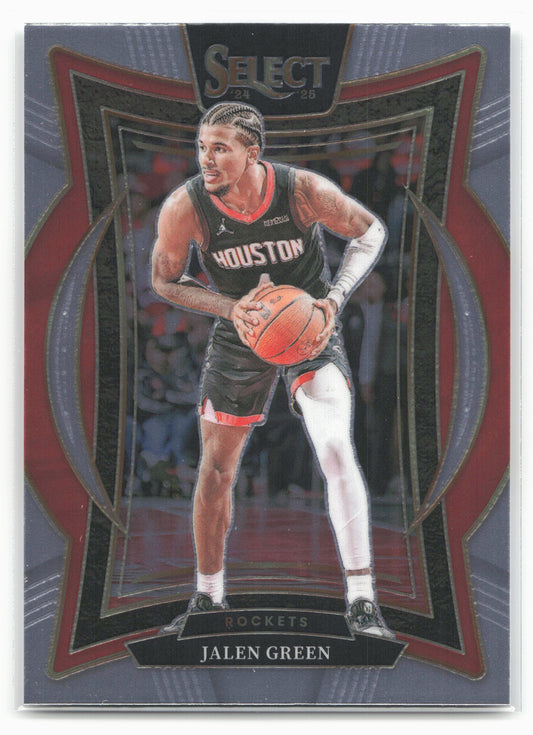 2024-25 Panini Select #47 Jalen Green 19542