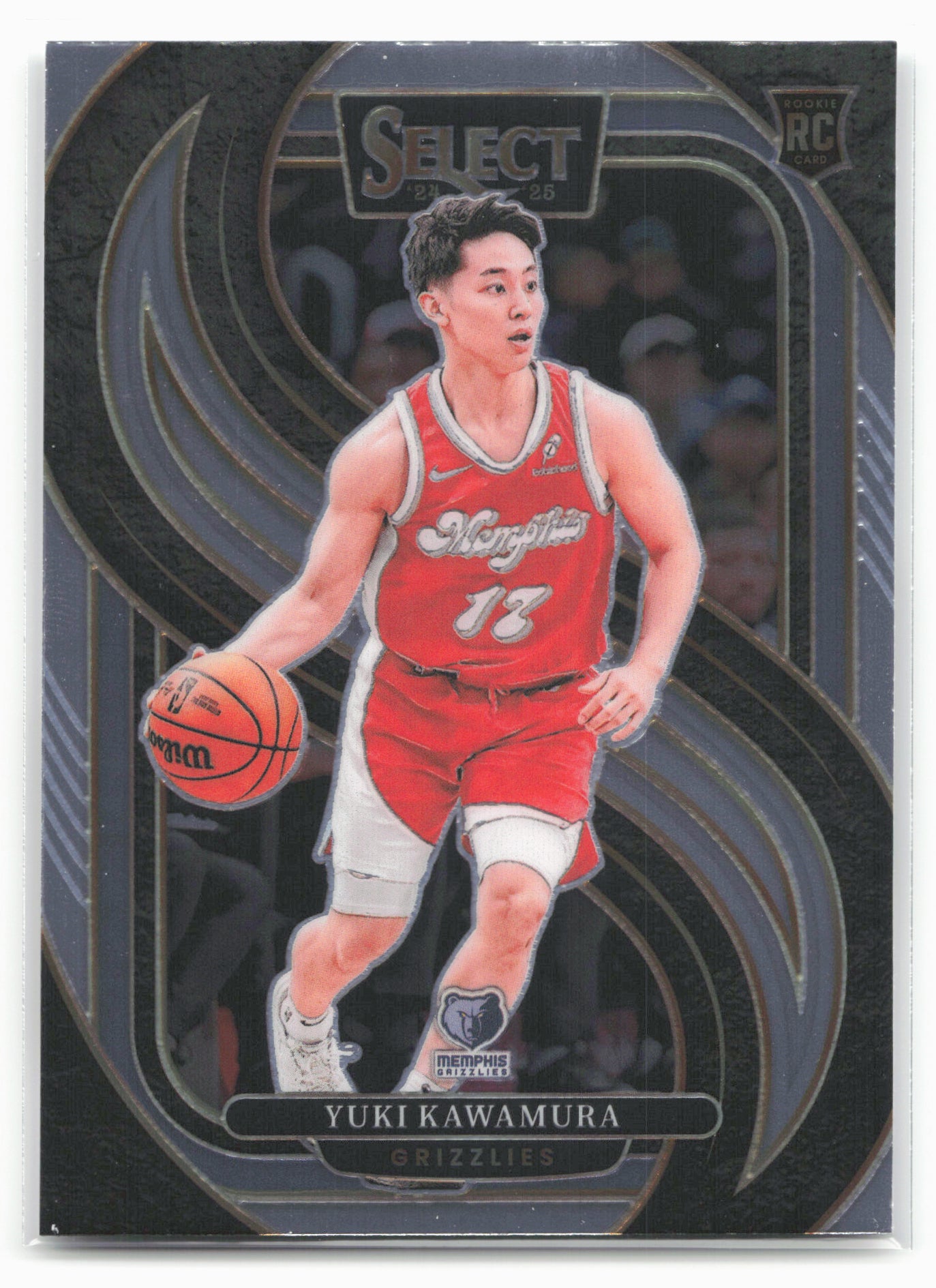 2024-25 Panini Select #168 Yuki Kawamura 19543