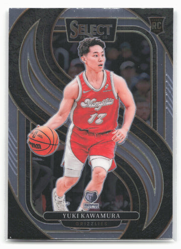
2024-25 Panini Select #168 Yuki Kawamura 19543