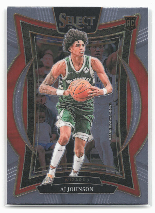 2024-25 Panini Select #67 AJ Johnson 19544
