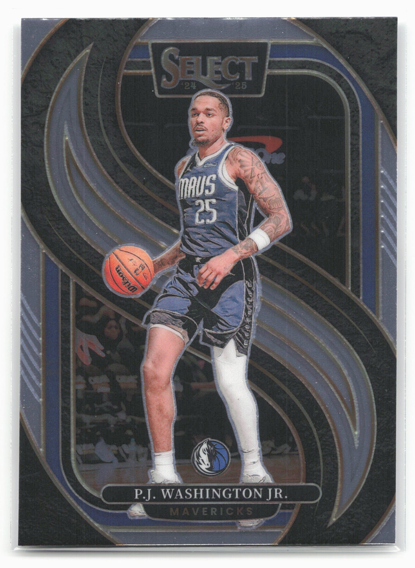 2024-25 Panini Select #154 P.J. Washington Jr. 19546