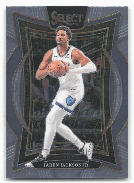 2024-25 Panini Select #48 Jaren Jackson Jr. 19547
