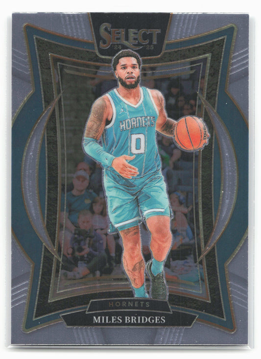 2024-25 Panini Select #8 Miles Bridges 19548