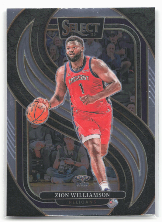 2024-25 Panini Select #138 Zion Williamson 19549