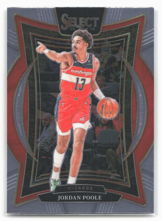 2024-25 Panini Select #17 Jordan Poole 19554