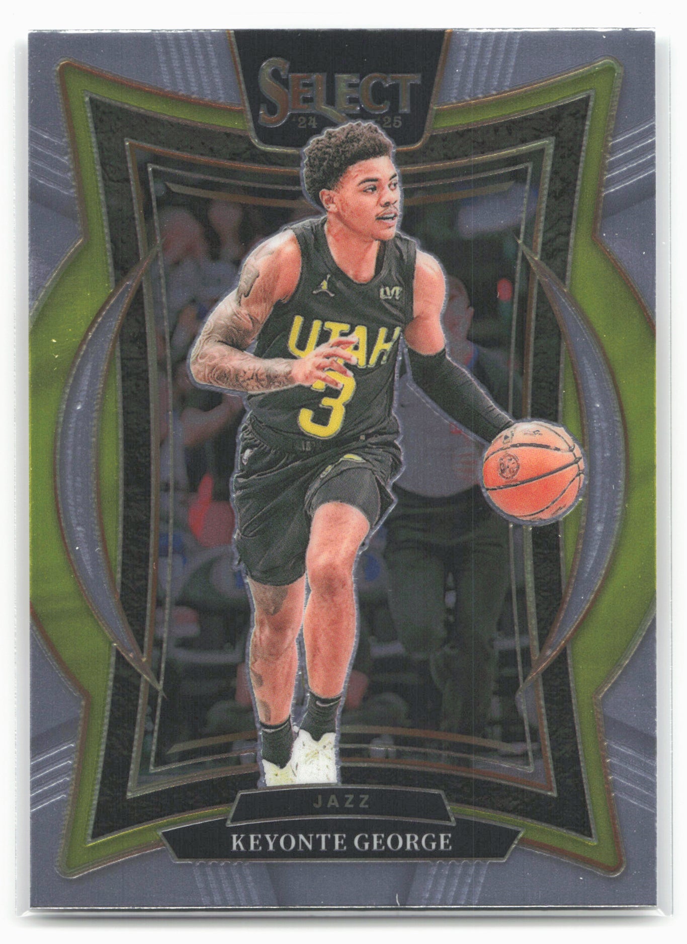2024-25 Panini Select #49 Keyonte George 19555