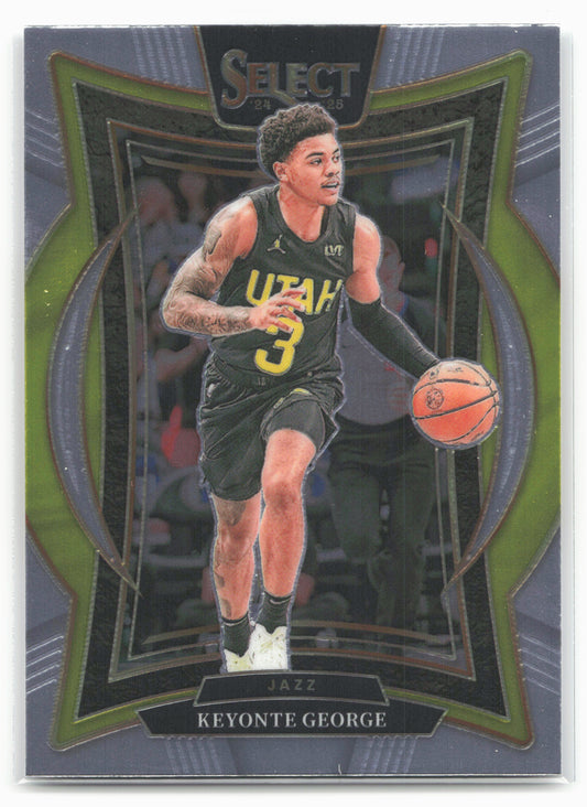 2024-25 Panini Select #49 Keyonte George 19555