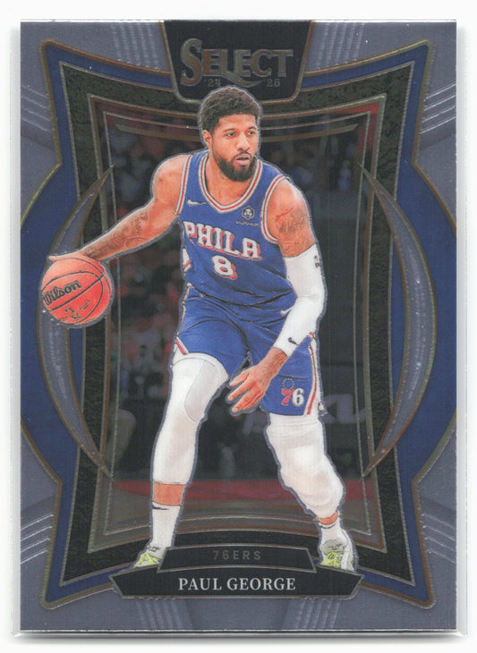 2024-25 Panini Select #37 Paul George 19557