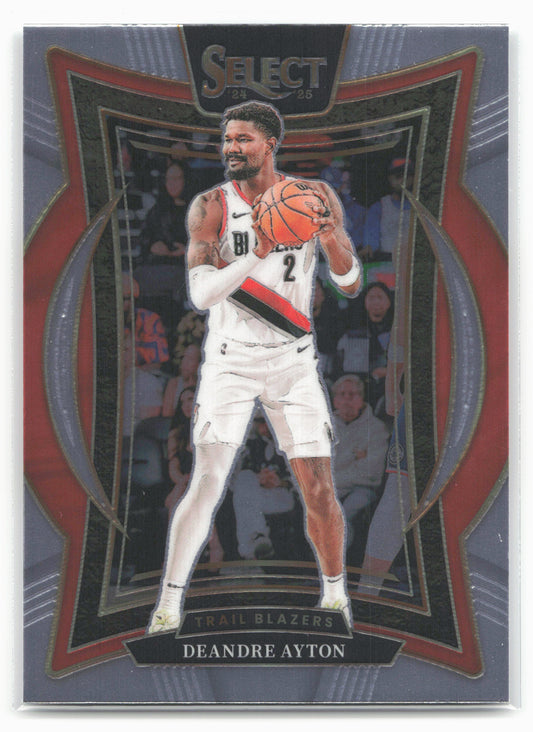 2024-25 Panini Select #53 Deandre Ayton 19558