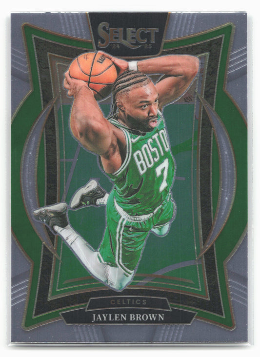 2024-25 Panini Select #29 Jaylen Brown 19559