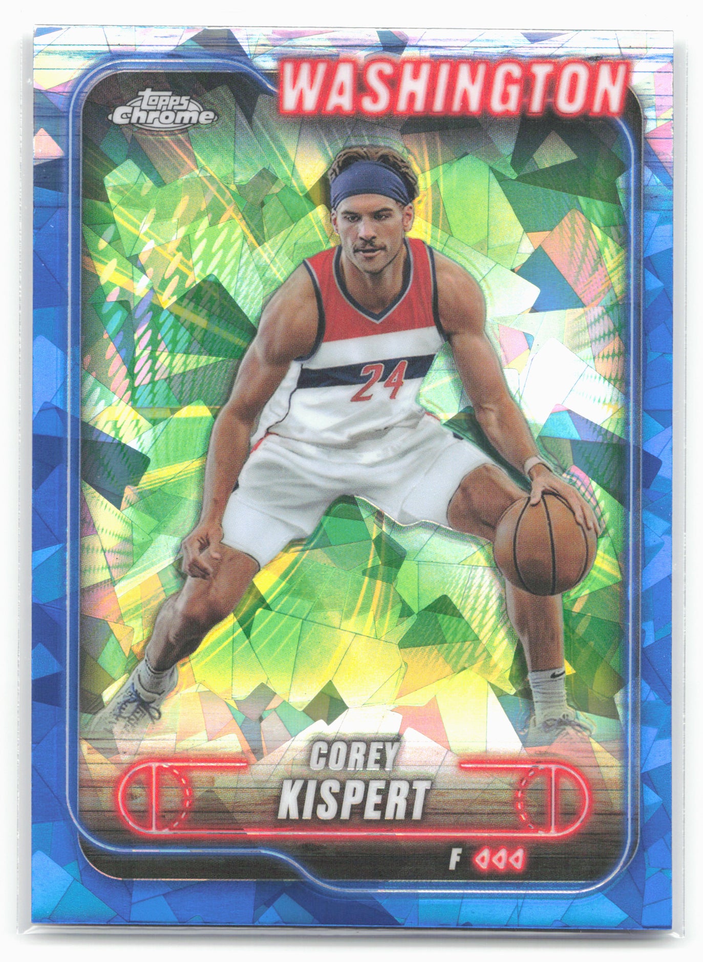 2024-25 Topps Chrome Sapphire #72 Corey Kispert