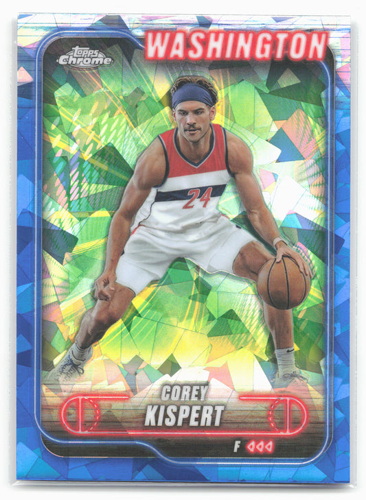 2024-25 Topps Chrome Sapphire #72 Corey Kispert