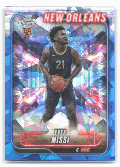 2024-25 Topps Chrome Sapphire #156 Yves Missi