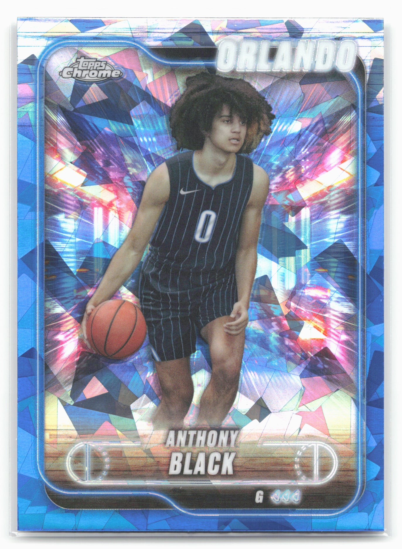 2024-25 Topps Chrome Sapphire #48 Anthony Black