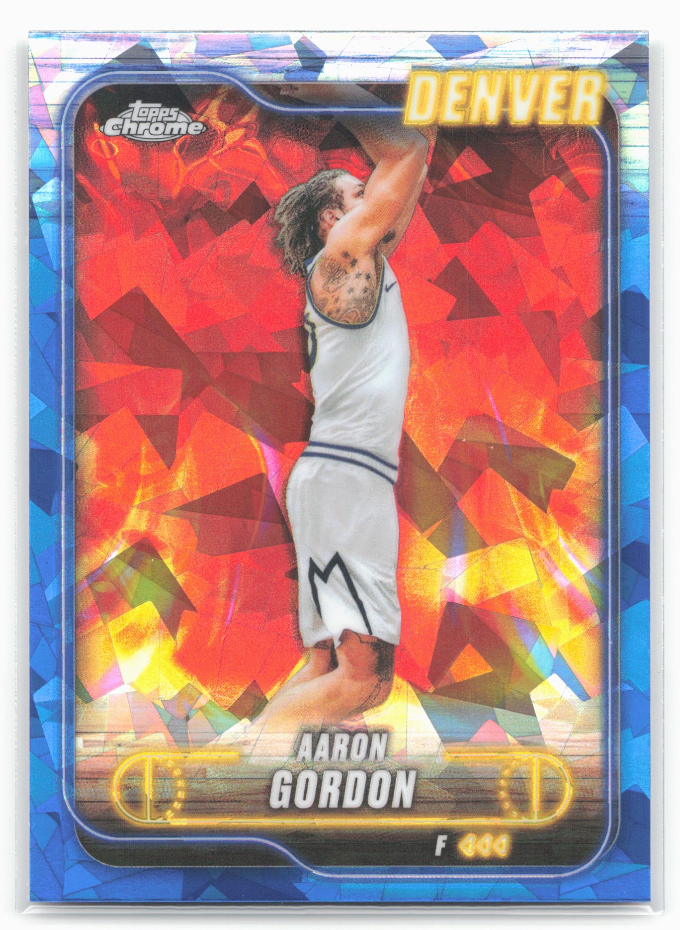 2024-25 Topps Chrome Sapphire #62 Aaron Gordon