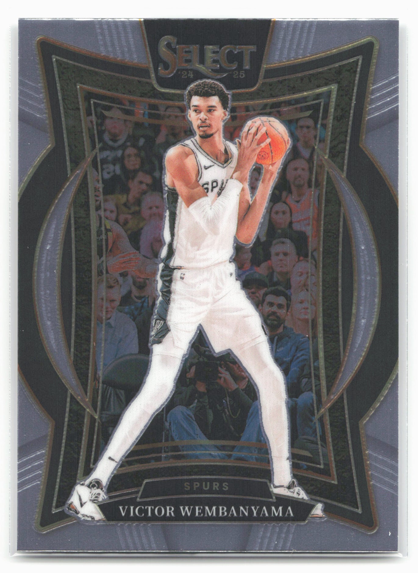 2024-25 Panini Select #9 Victor Wembanyama