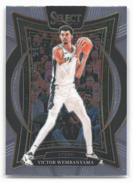2024-25 Panini Select #9 Victor Wembanyama
