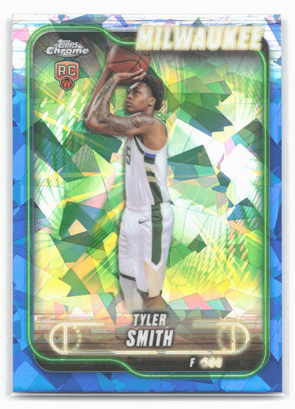 2024-25 Topps Chrome Sapphire #196 Tyler Smith