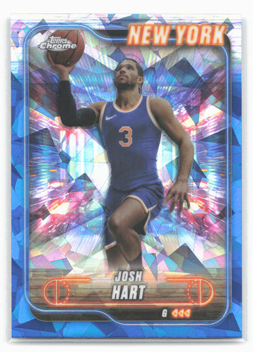 
2024-25 Topps Chrome Sapphire #71 Josh Hart