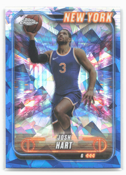 2024-25 Topps Chrome Sapphire #71 Josh Hart