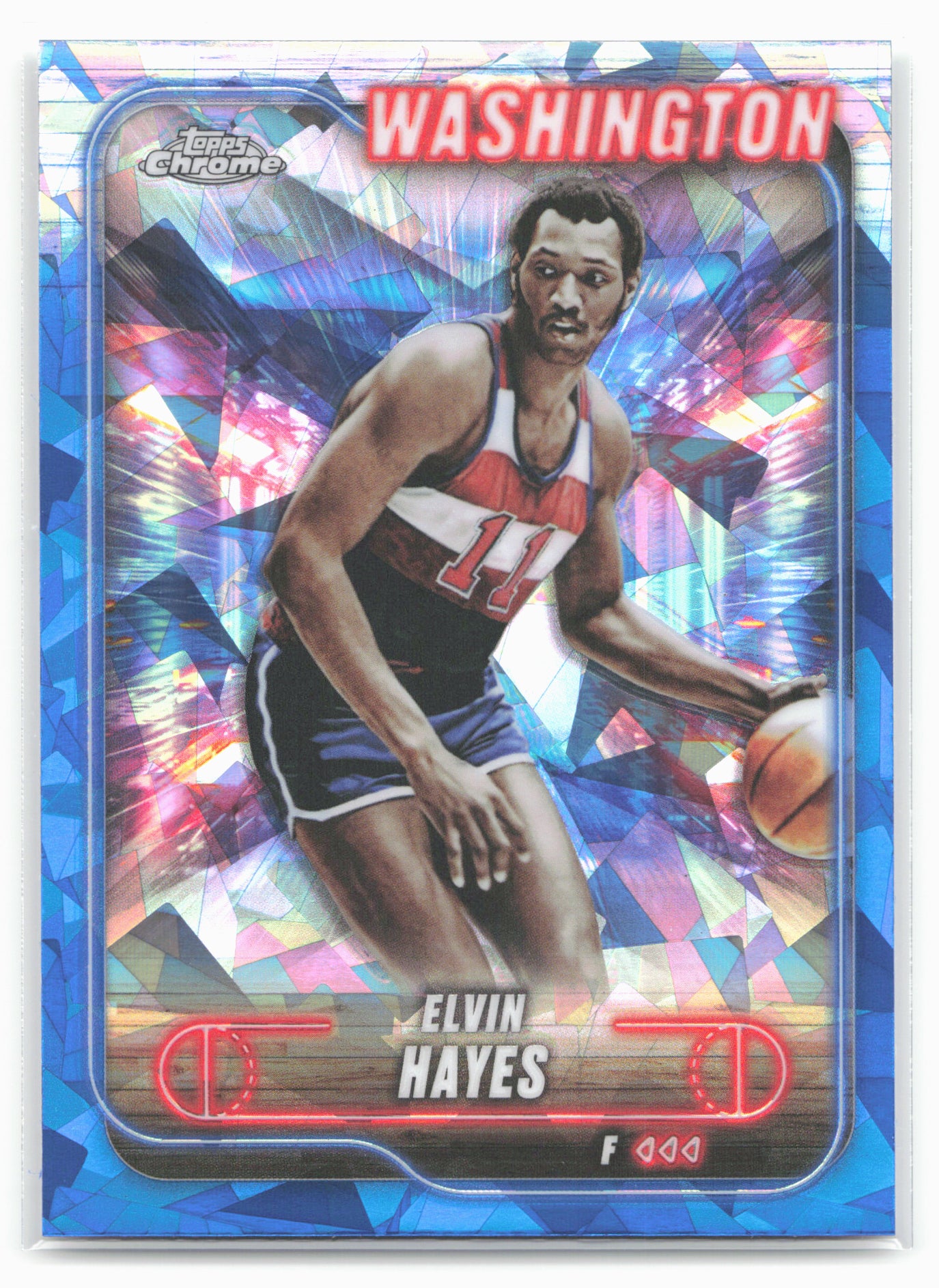 2024-25 Topps Chrome Sapphire #85 Elvin Hayes