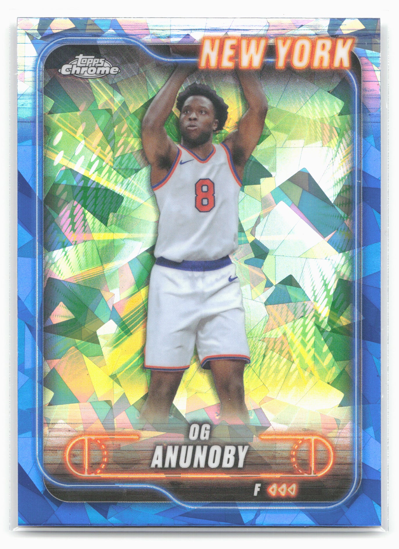 2024-25 Topps Chrome Sapphire #60 OG Anunoby
