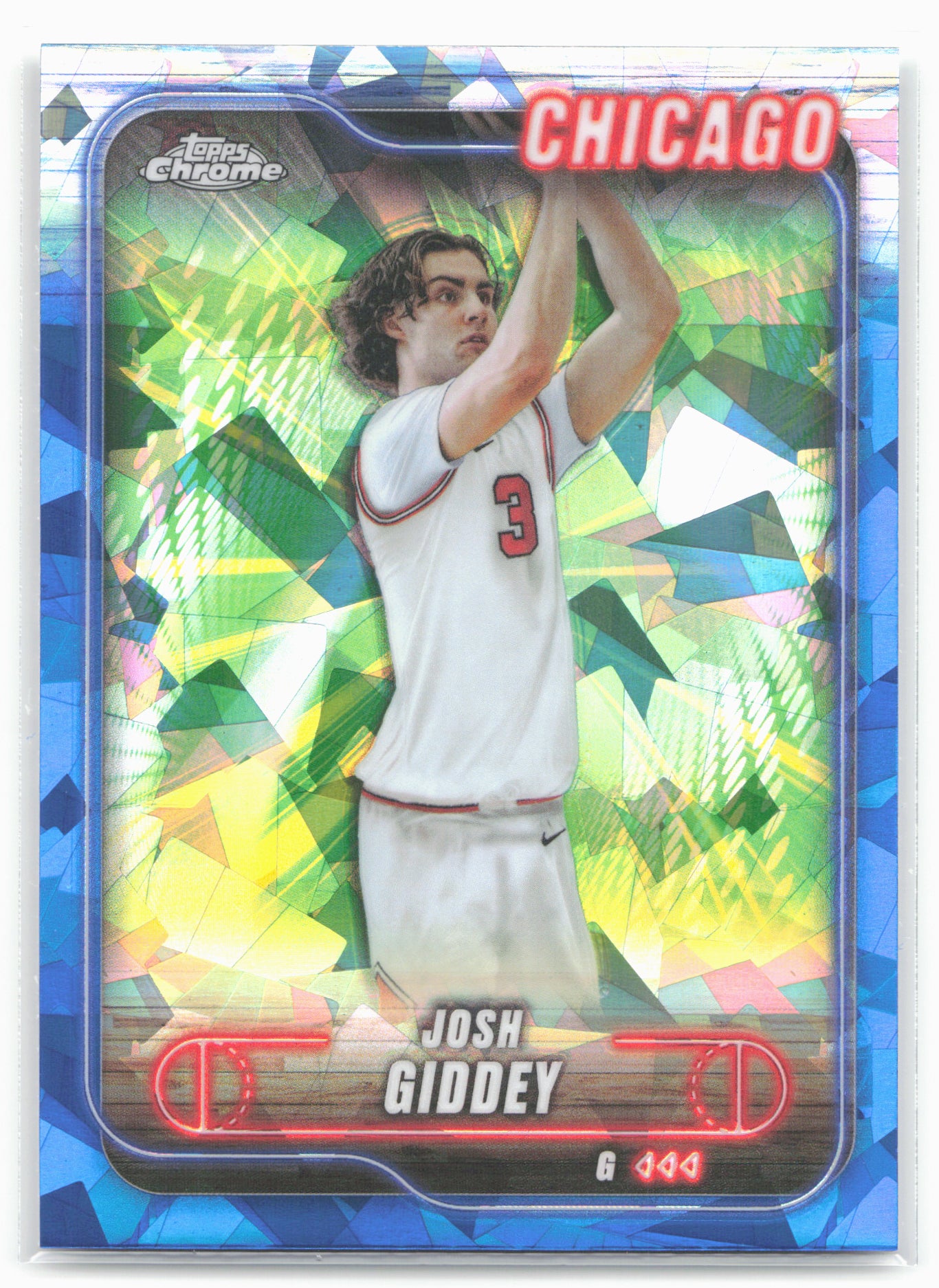 2024-25 Topps Chrome Sapphire #76 Josh Giddey