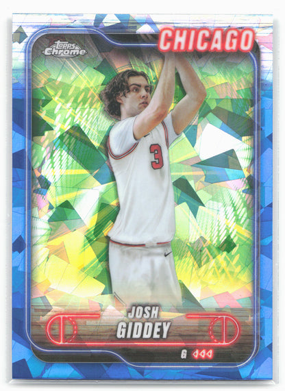2024-25 Topps Chrome Sapphire #76 Josh Giddey