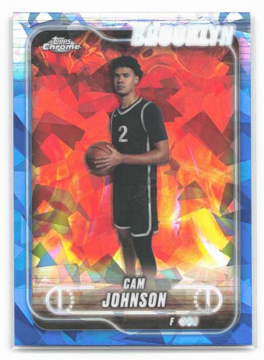 2024-25 Topps Chrome Sapphire #159 Cam Johnson