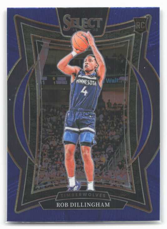 2024-25 Panini Select #84 Rob Dillingham Blue (Retail)