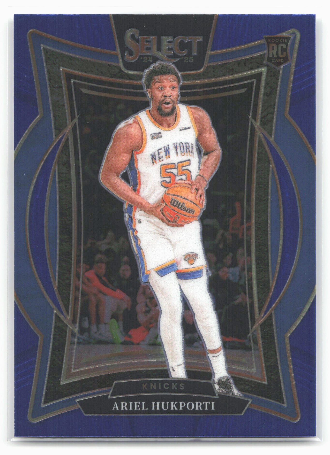 2024-25 Panini Select #93 Ariel Hukporti Blue (Retail)