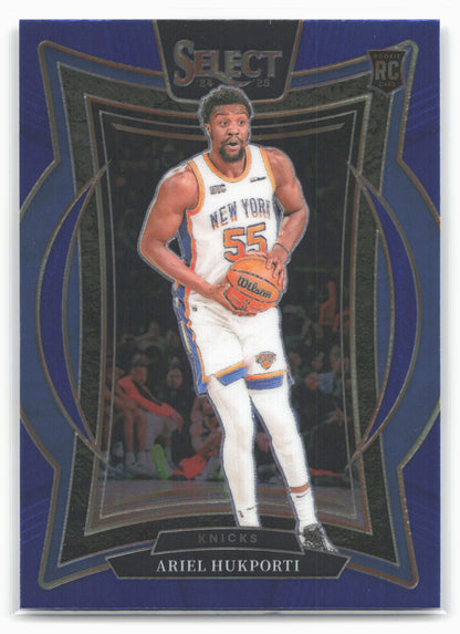 2024-25 Panini Select #93 Ariel Hukporti Blue (Retail)