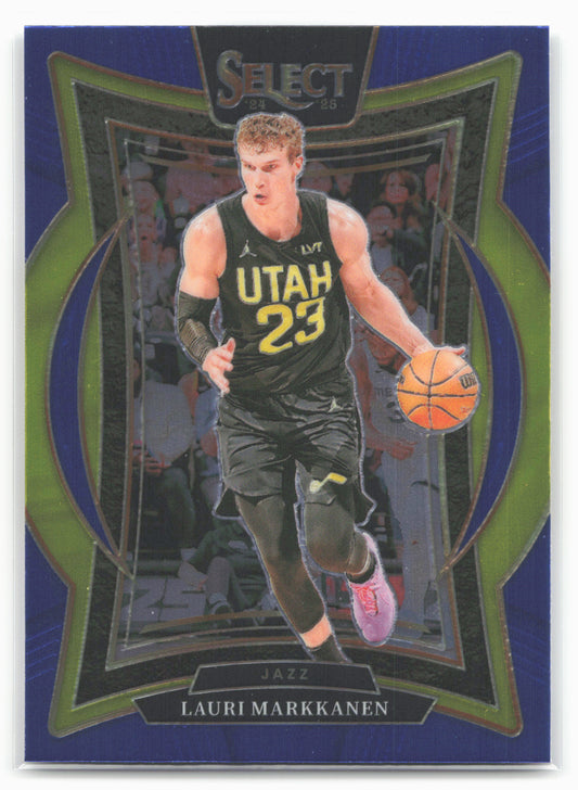 2024-25 Panini Select #62 Lauri Markkanen Blue (Retail)