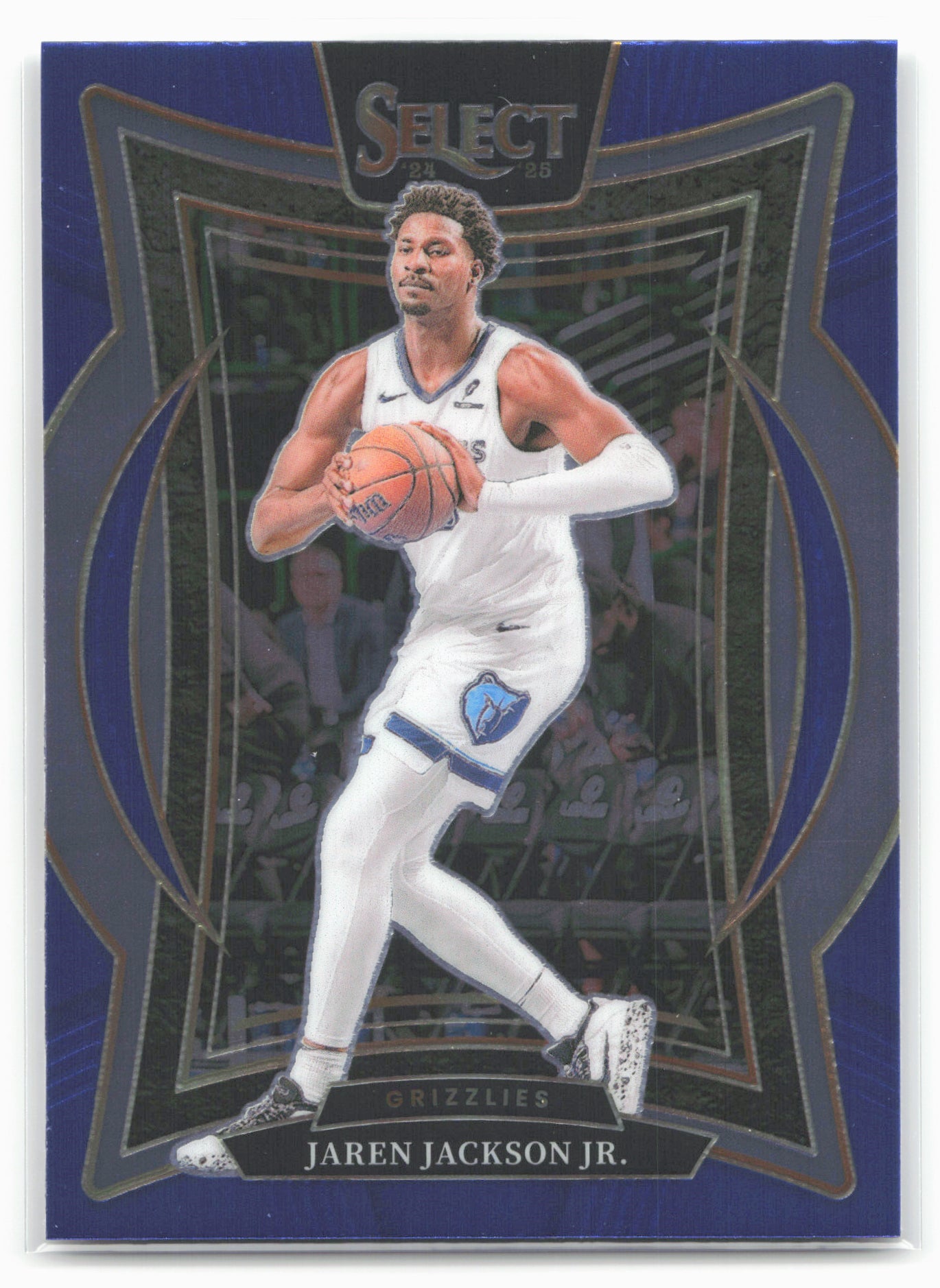 2024-25 Panini Select #48 Jaren Jackson Jr. Blue (Retail)