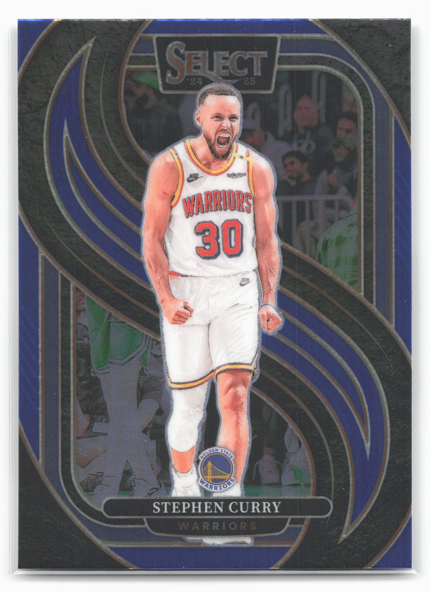 2024-25 Panini Select #143 Stephen Curry Blue (Retail)