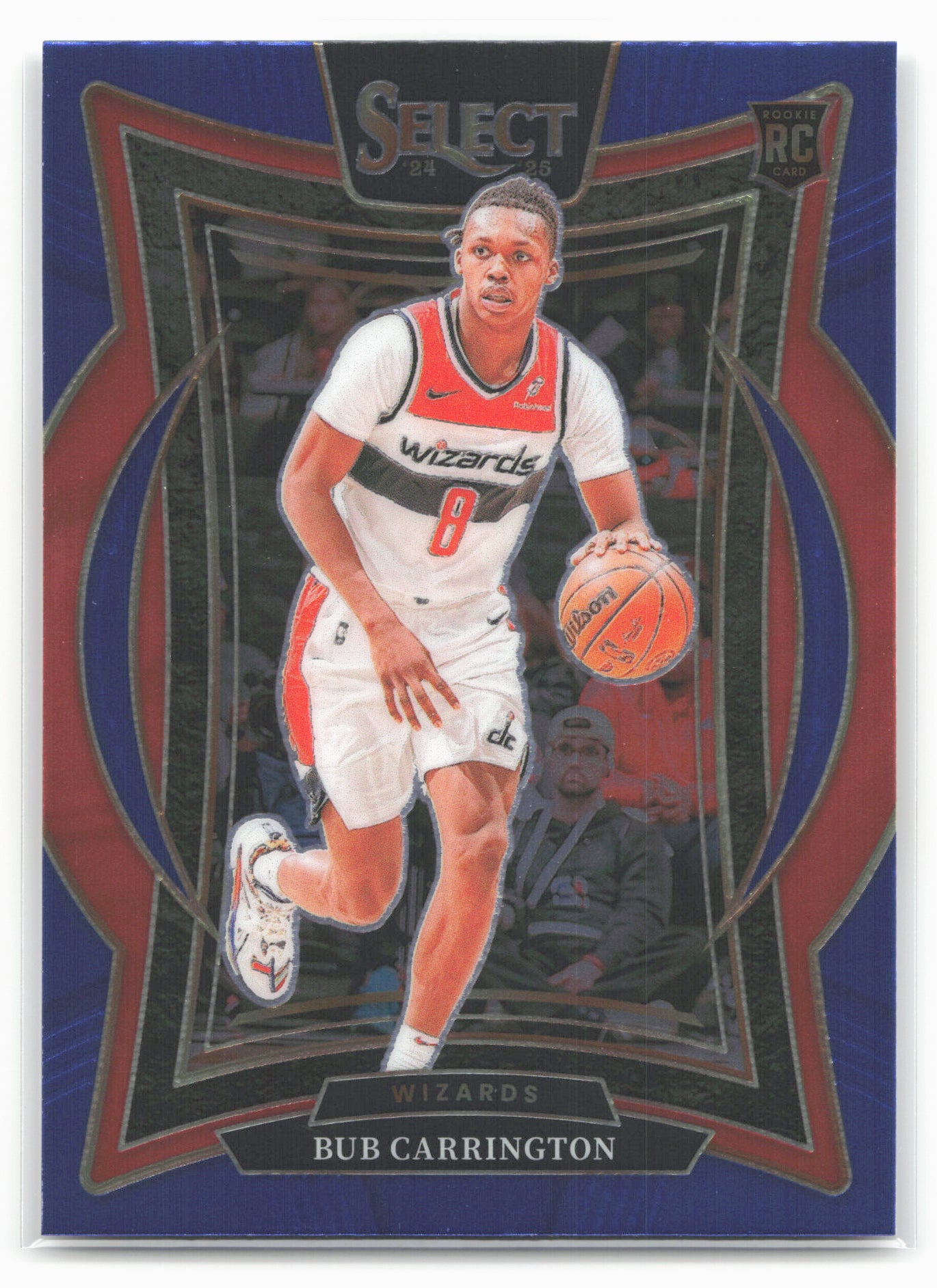 2024-25 Panini Select #81 Bub Carrington Blue (Retail)