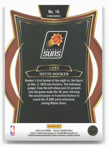 
2024-25 Panini Select #16 Devin Booker Blue (Retail)