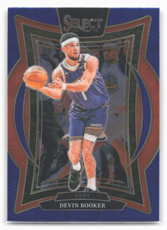 2024-25 Panini Select #16 Devin Booker Blue (Retail)