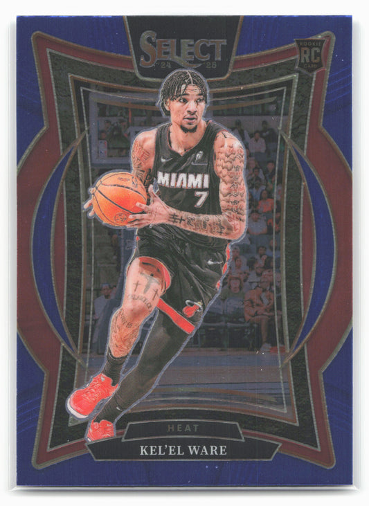 2024-25 Panini Select #66 Kel'el Ware Blue (Retail)