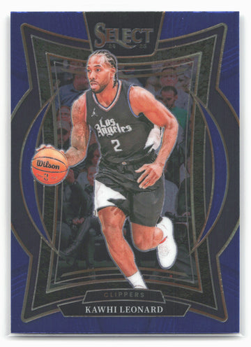 
2024-25 Panini Select #61 Kawhi Leonard Blue (Retail)