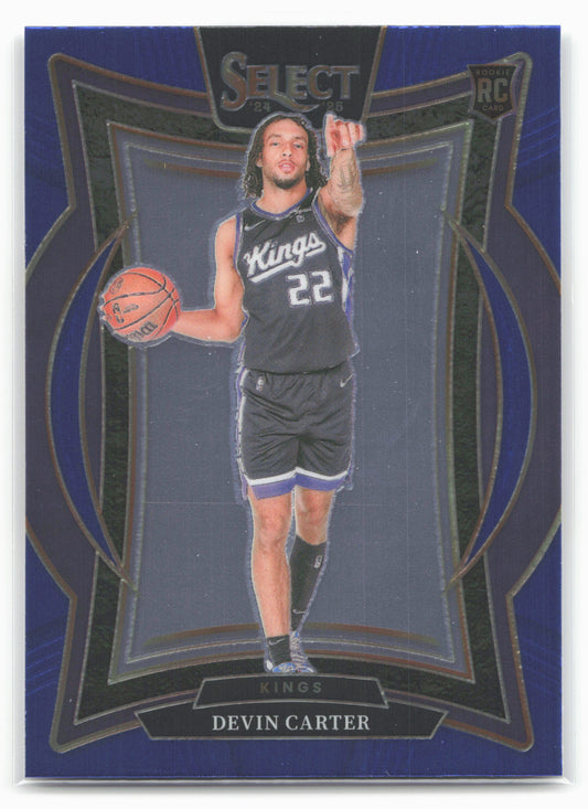 2024-25 Panini Select #92 Devin Carter