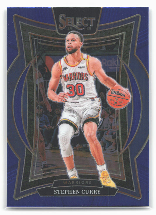 2024-25 Panini Select #7 Stephen Curry