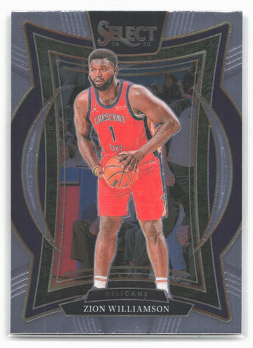 
2024-25 Panini Select #28 Zion Williamson 19632