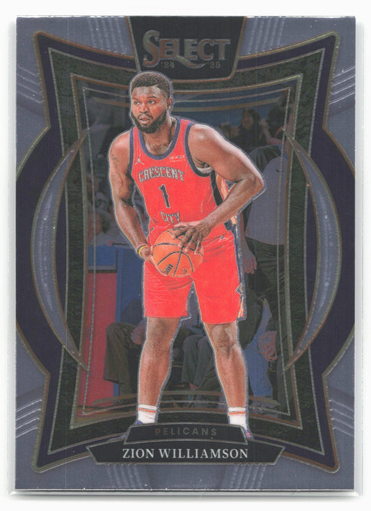 2024-25 Panini Select #28 Zion Williamson 19632